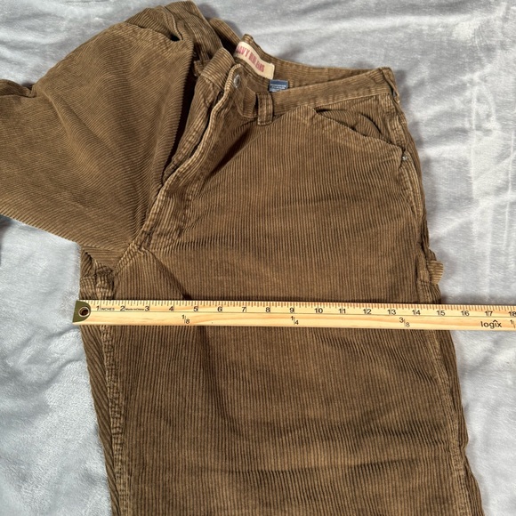Vintage Old Navy Corduroy Carpenter Jeans Mens 40 (Fits 38x31) Baggy Wide Leg - Picture 9 of 10